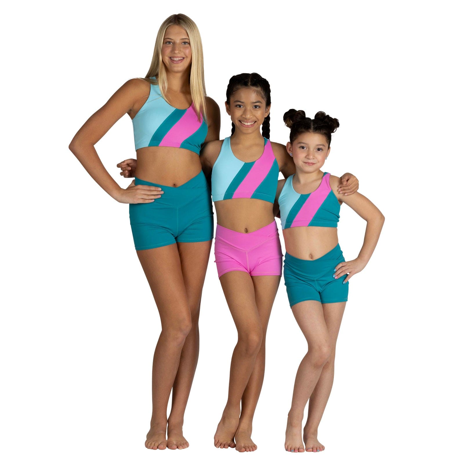 XO Dance Fiesta Flare Top - DanceSupplies.com