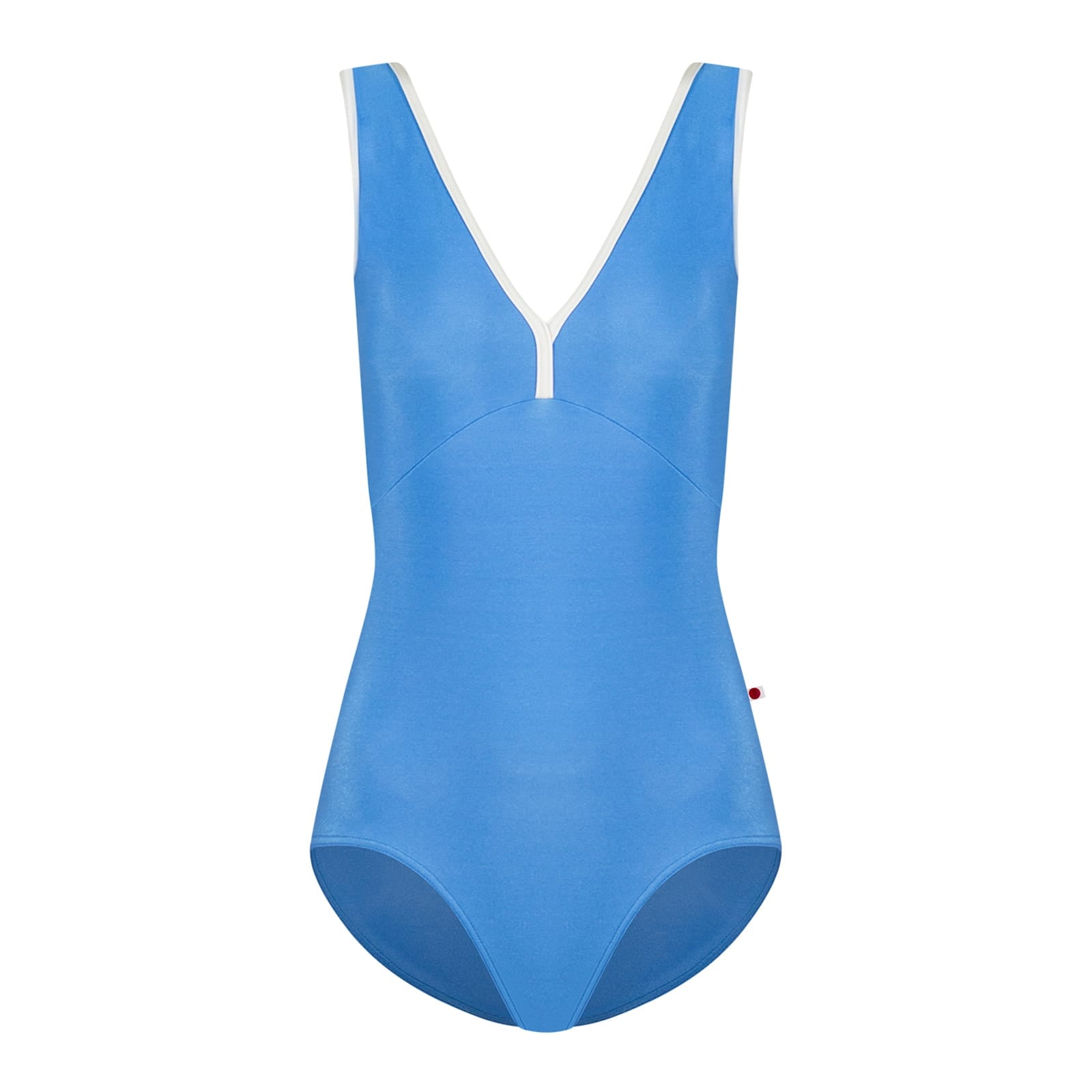 Yumiko Alicia Tank Leotard - Sky | DanceSupplies.com