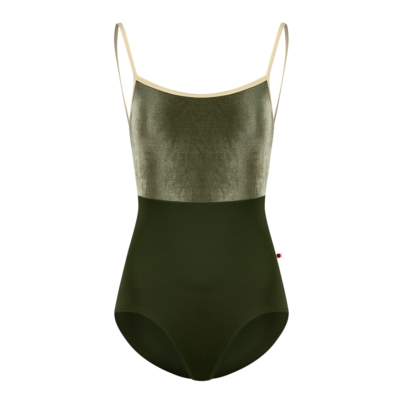 Yumiko Daniela Duo Camisole Leotard - Jungle | DanceSupplies.com