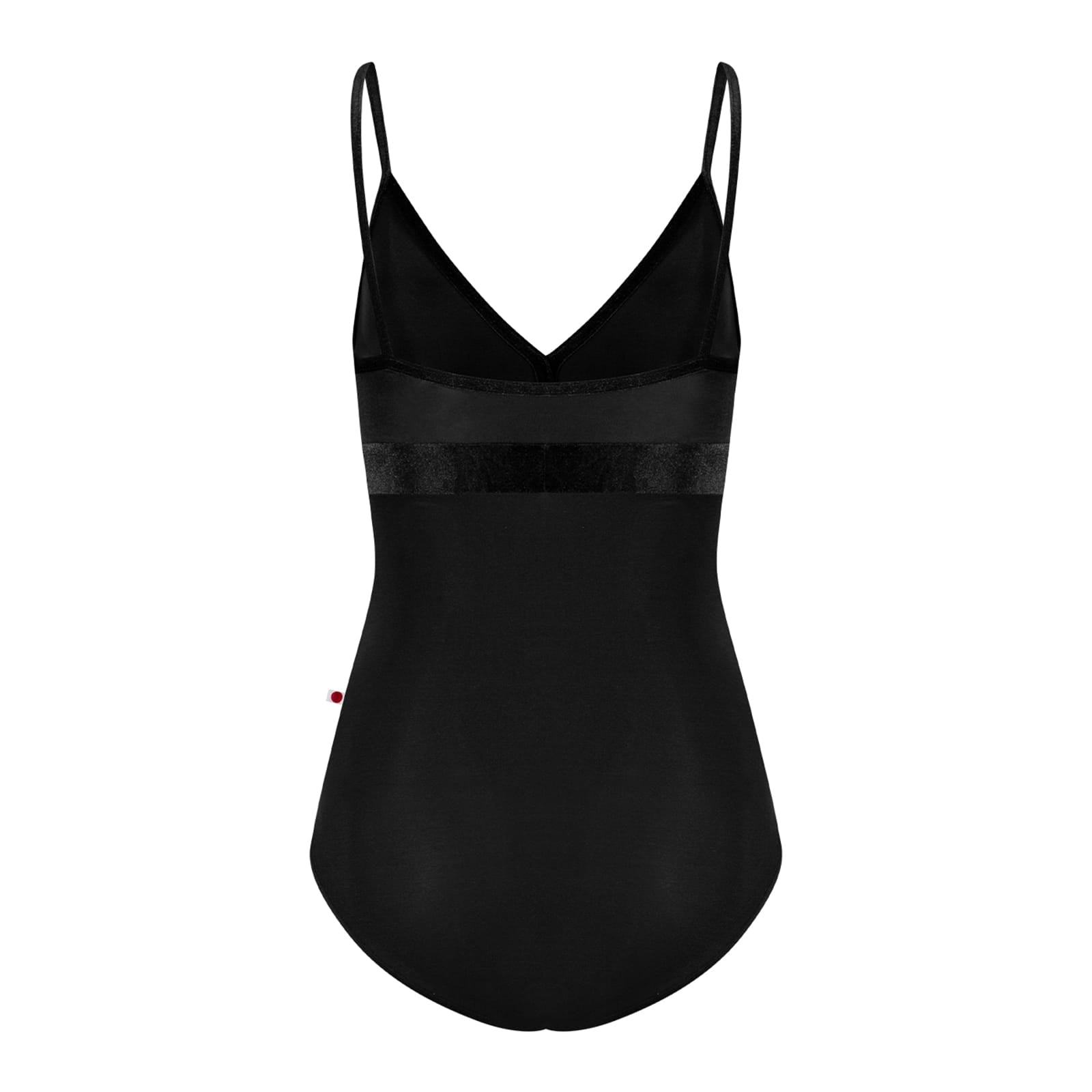 Yumiko Zoe Camisole Leotard - Black - DanceSupplies.com