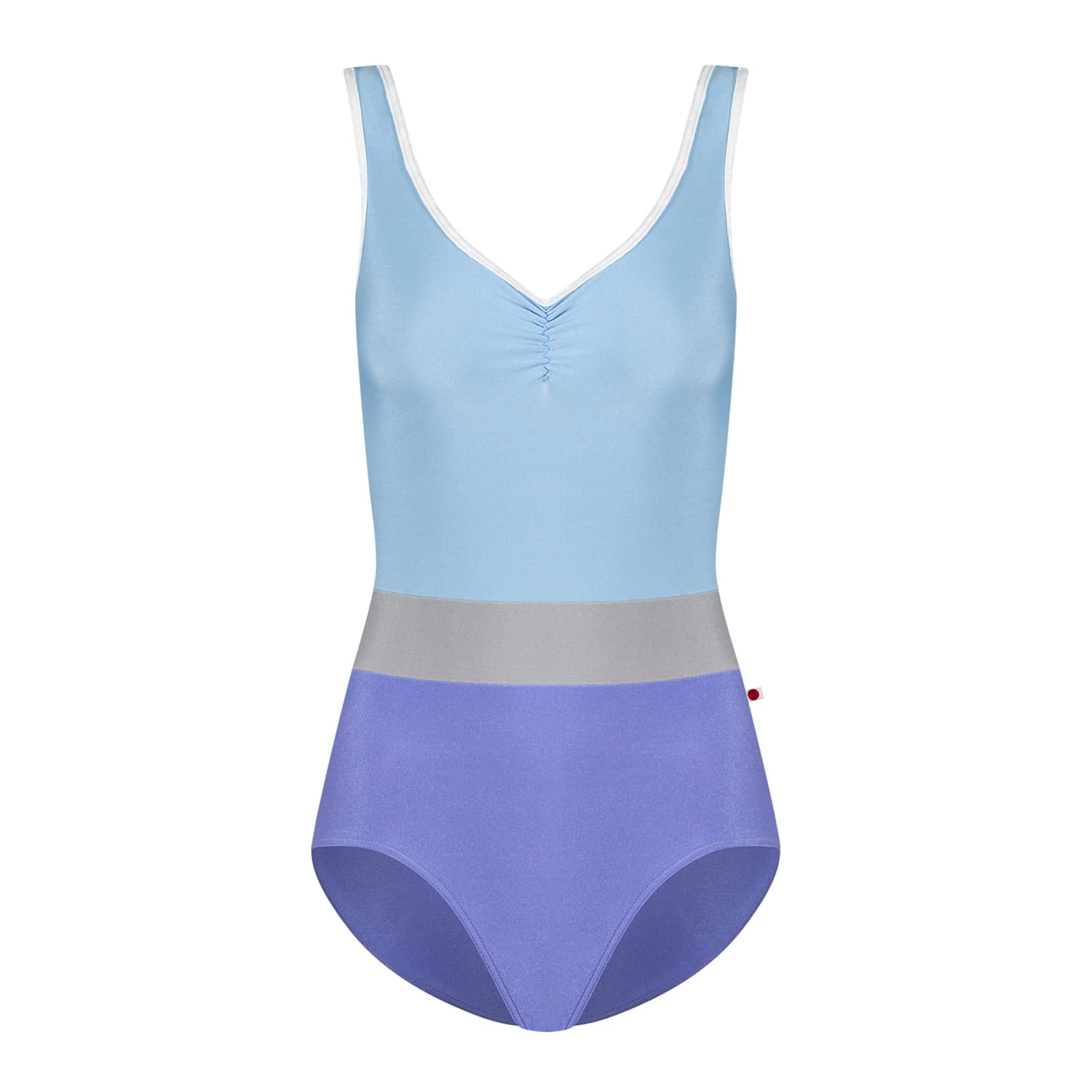 Yumiko Lucy Tank Leotard - Lavender Adult XS Lavender - DanceSupplies.com