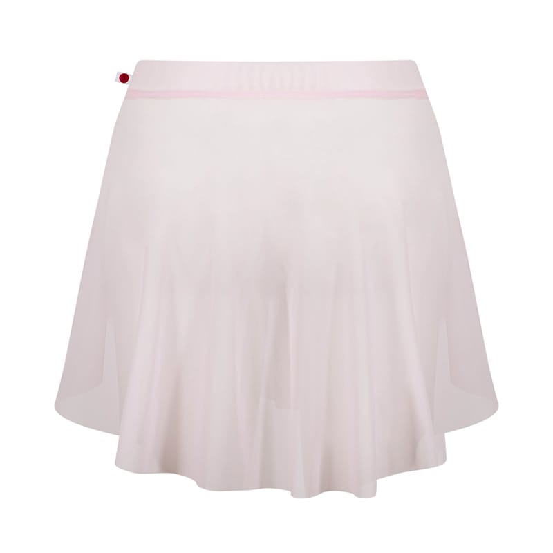 Yumiko Viola Mesh Skirt - Rose - DanceSupplies.com