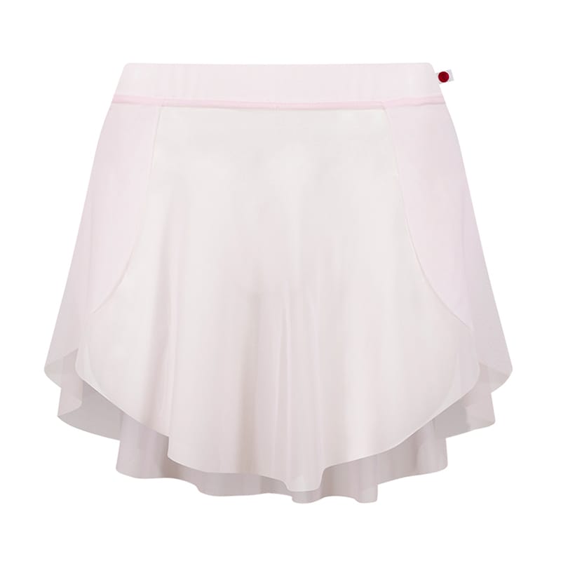 Yumiko Viola Mesh Skirt - Rose Adult XS Rose - DanceSupplies.com
