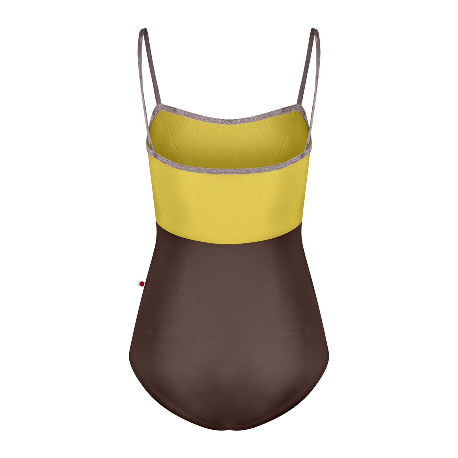 Yumiko Denise Camisole Leotard - Espresso - DanceSupplies.com