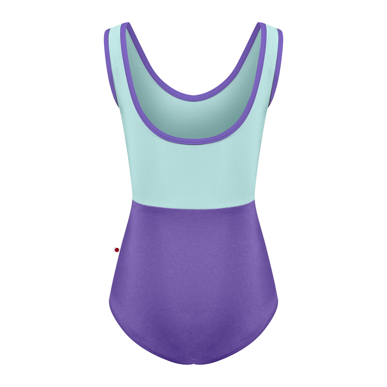 Yumiko Anna Duo Tank Leotard - Wisteria - DanceSupplies.com
