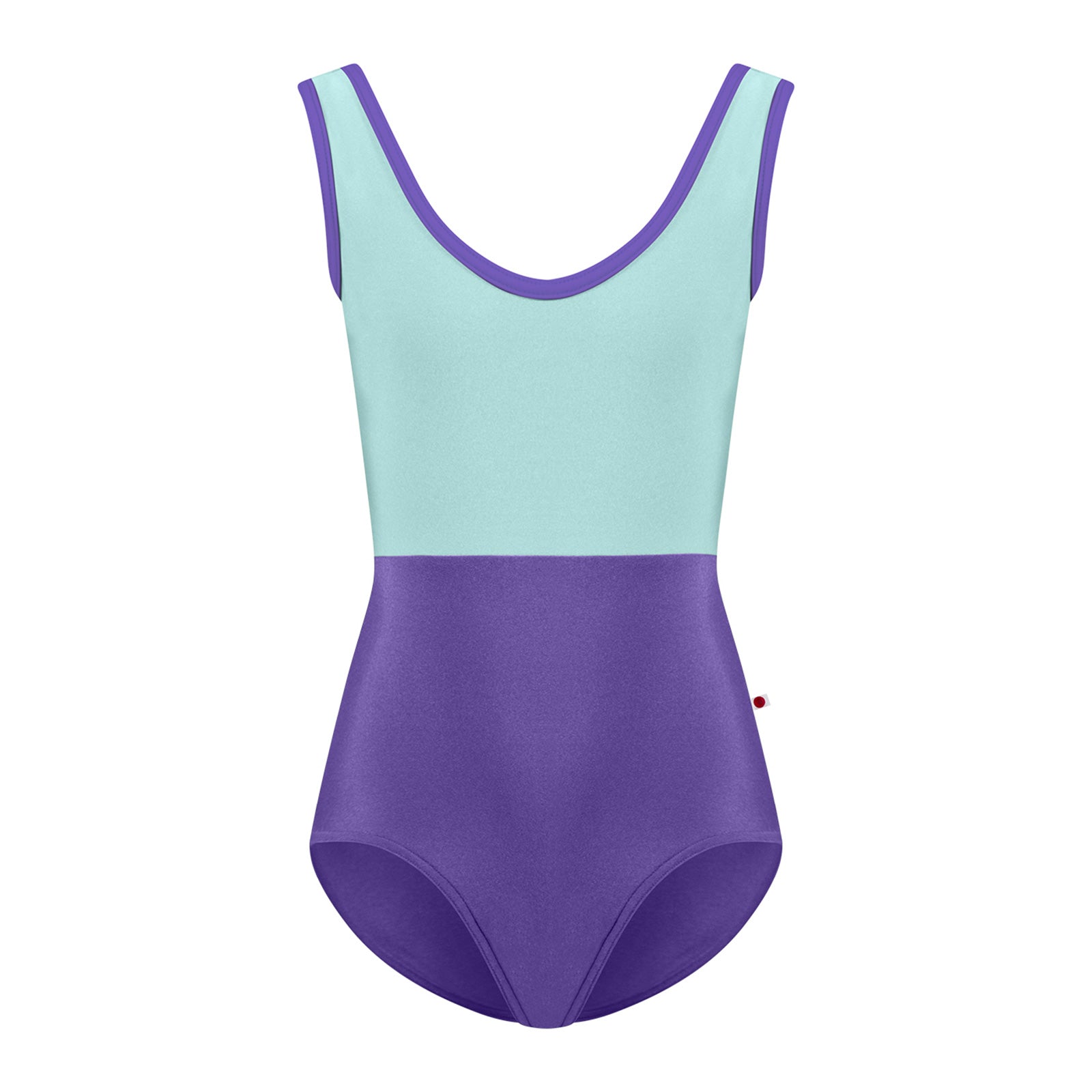 Yumiko Anna Duo Tank Leotard - Wisteria Child 10 Wisteria - DanceSupplies.com