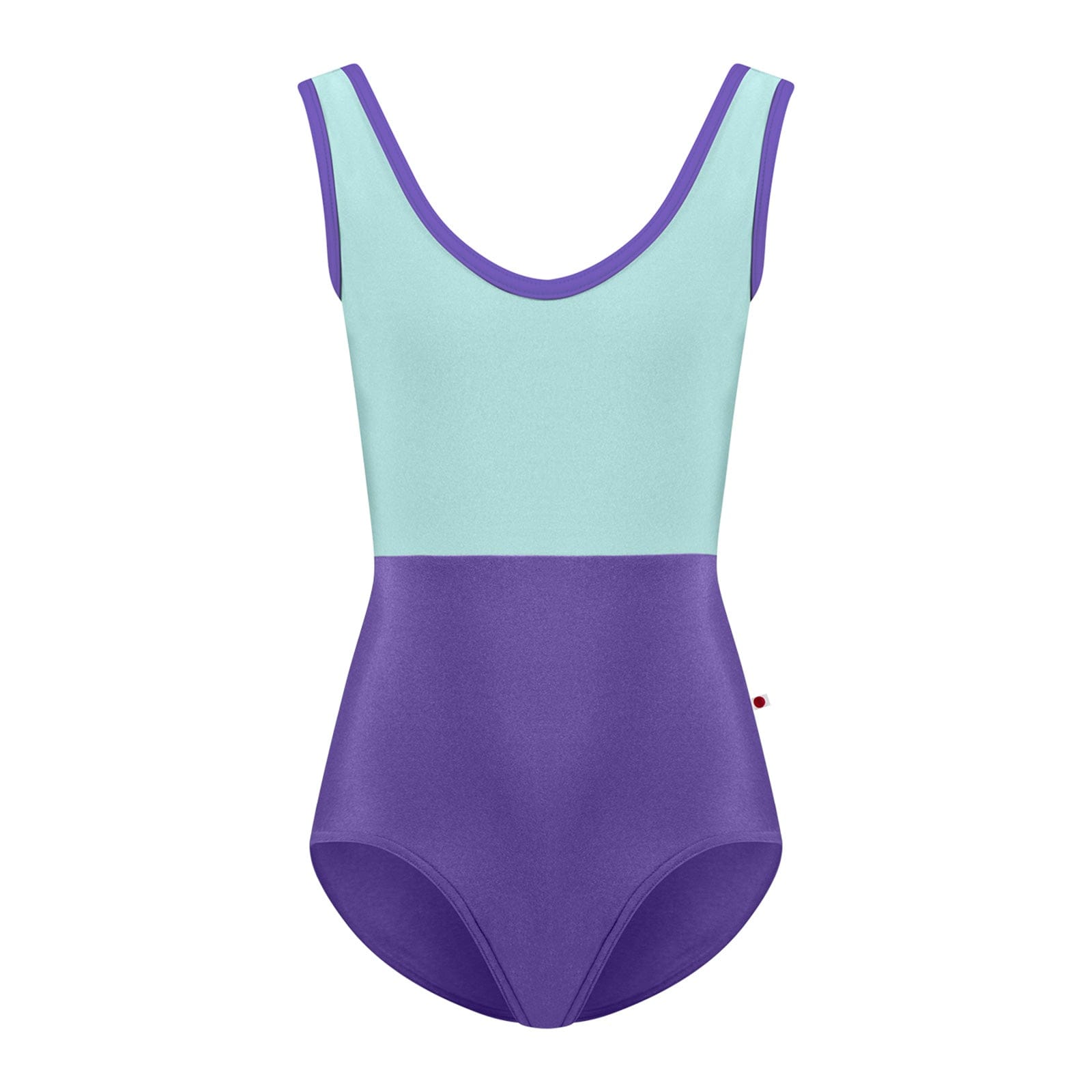 Yumiko Anna Duo Tank Leotard - Wisteria Child 10 Wisteria - DanceSupplies.com