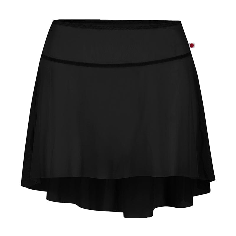 Yumiko Isabelle Mesh Skirt - Black - DanceSupplies.com