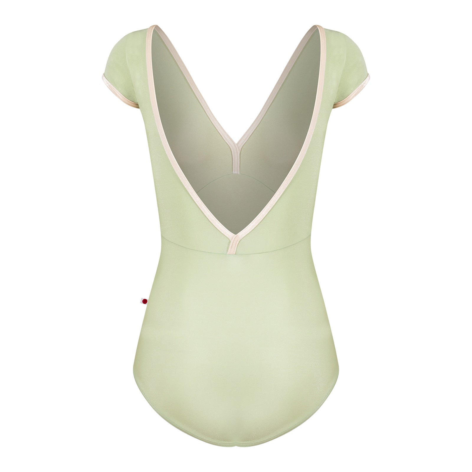 Yumiko Alicia Cap Sleeve Leotard - Ginko - DanceSupplies.com