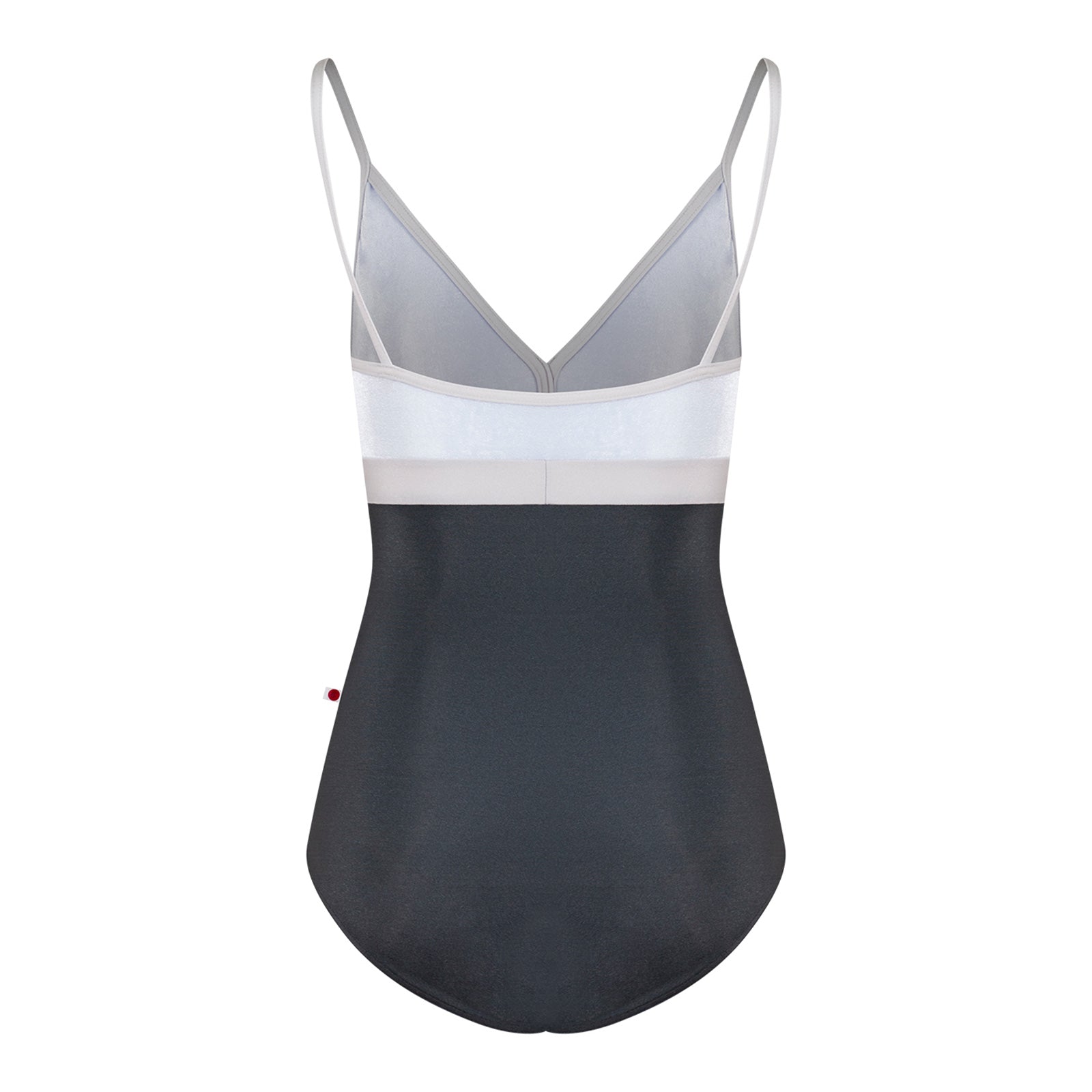 Yumiko Zoe Camisole Leotard - Titanium - DanceSupplies.com