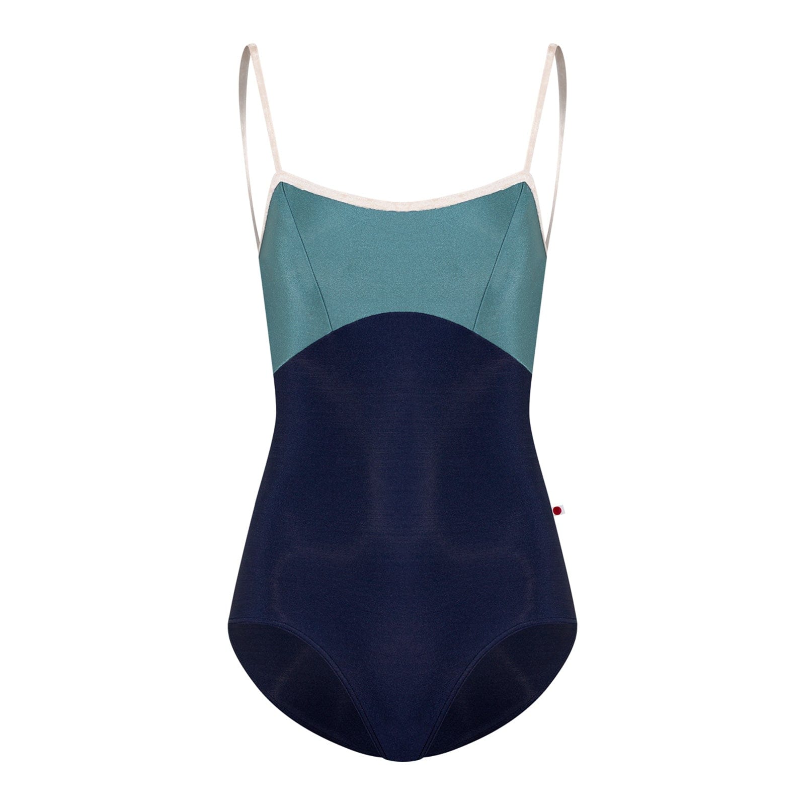 Yumiko Denise Camisole Leotard - Dark Blue Adult XS Dark Blue - DanceSupplies.com