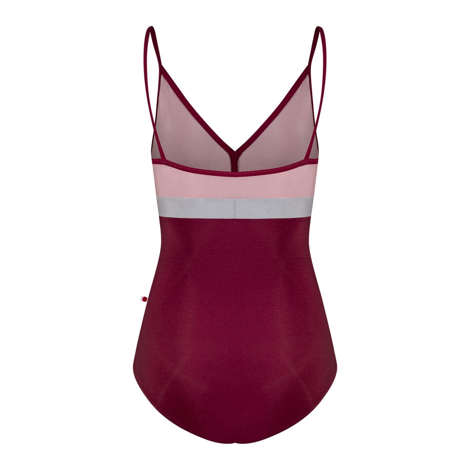 Yumiko Zoe Camisole Leotard - Burgundy - DanceSupplies.com