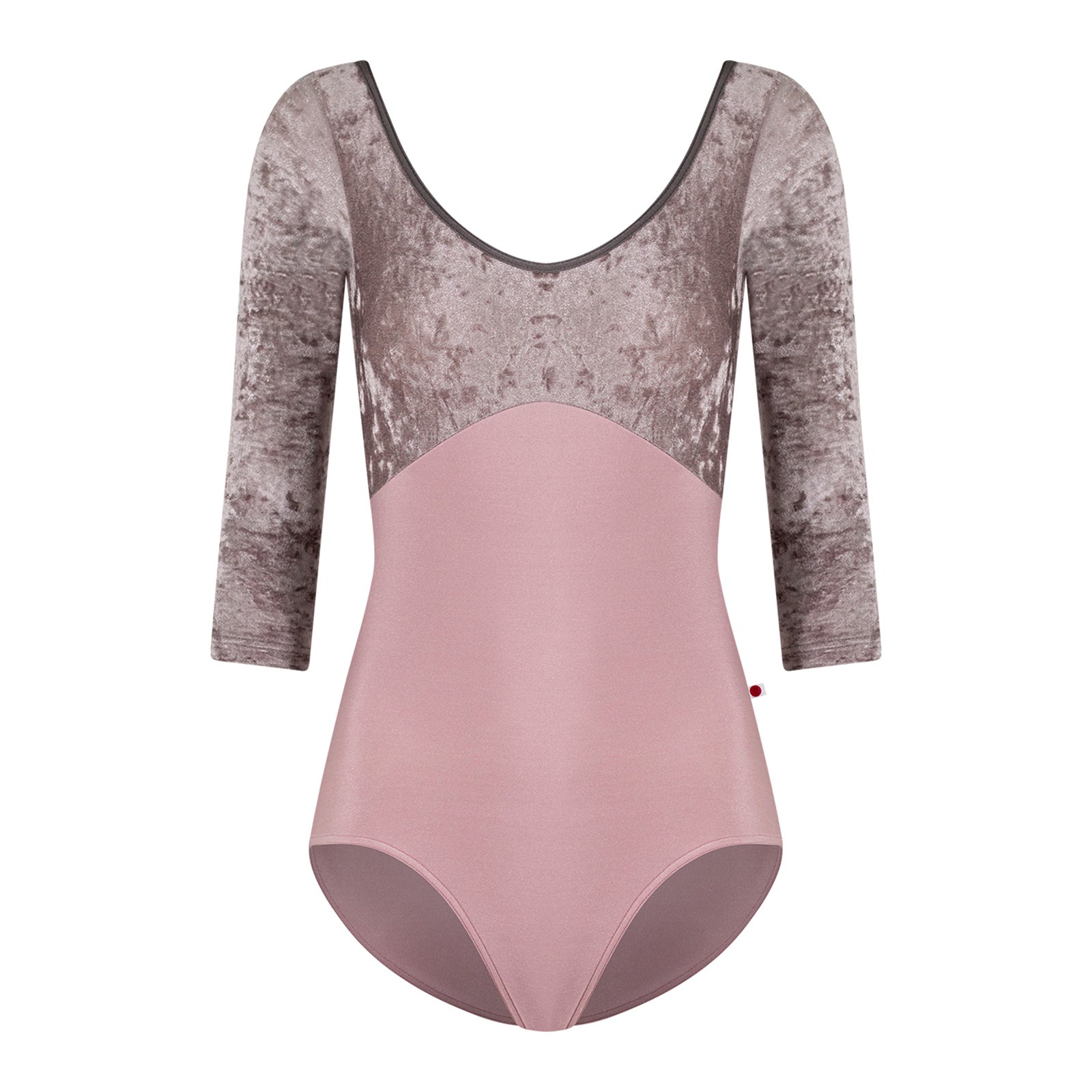 Yumiko Anna Duo 3/4 Sleeve Leotard - Magic Adult XS Magic - DanceSupplies.com