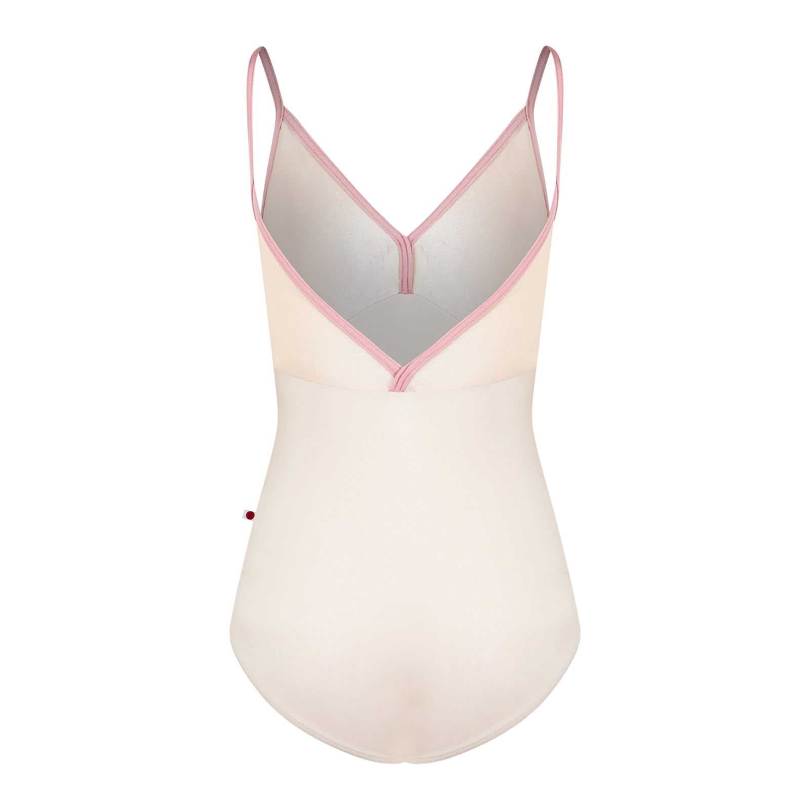 Yumiko Daria Camisole Leotard - Pearl - DanceSupplies.com