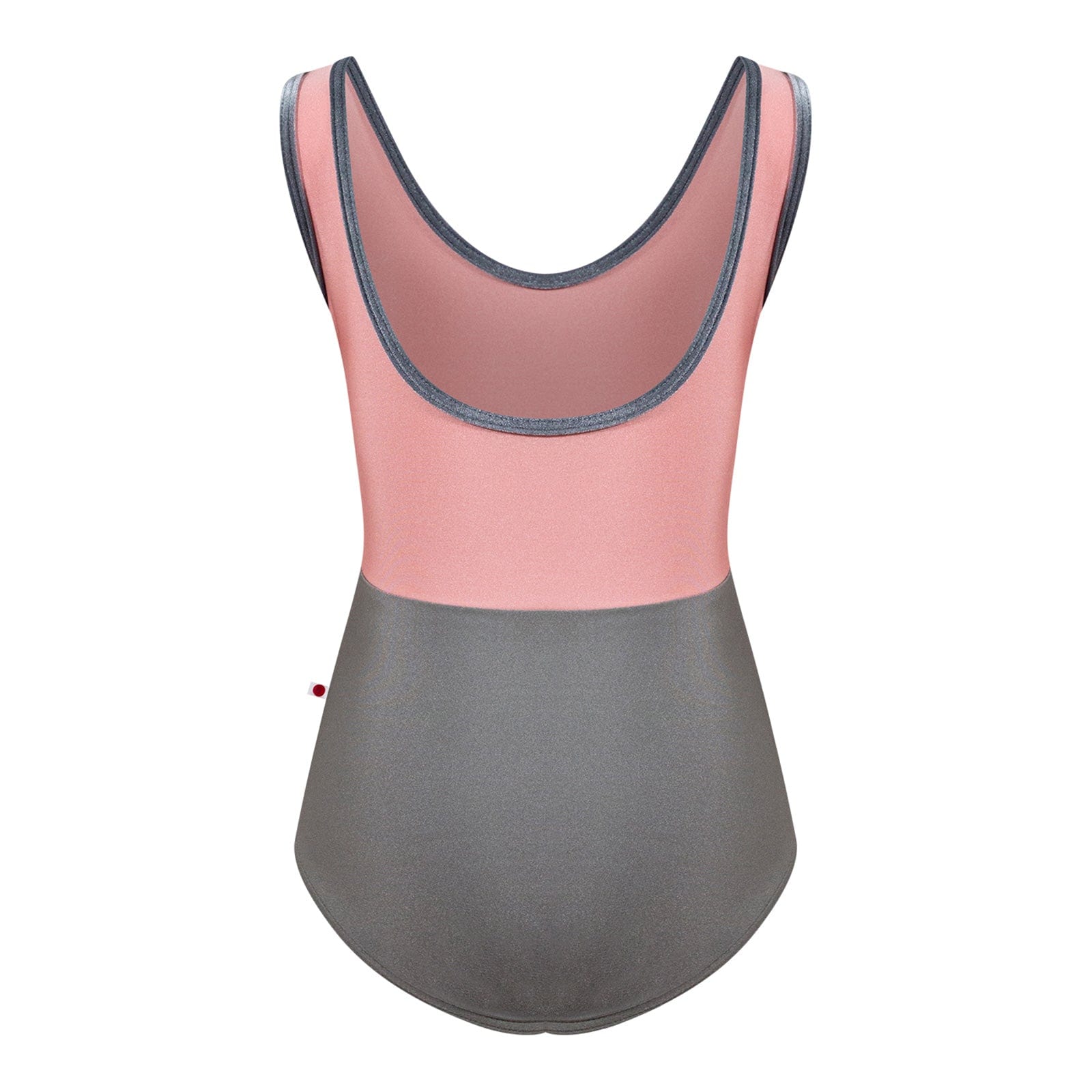 Yumiko Anna Duo Tank Leotard - Ash - DanceSupplies.com