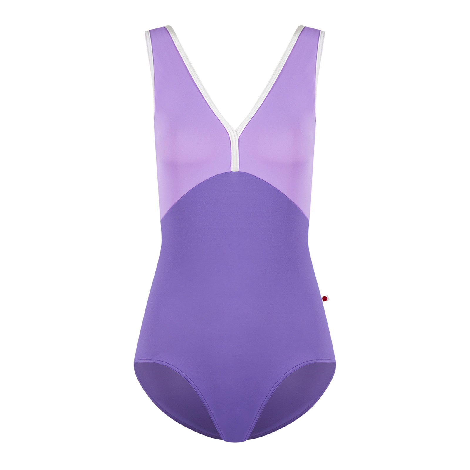 Yumiko Alicia Tank Leotard - Wisteria Adult XS Wisteria - DanceSupplies.com