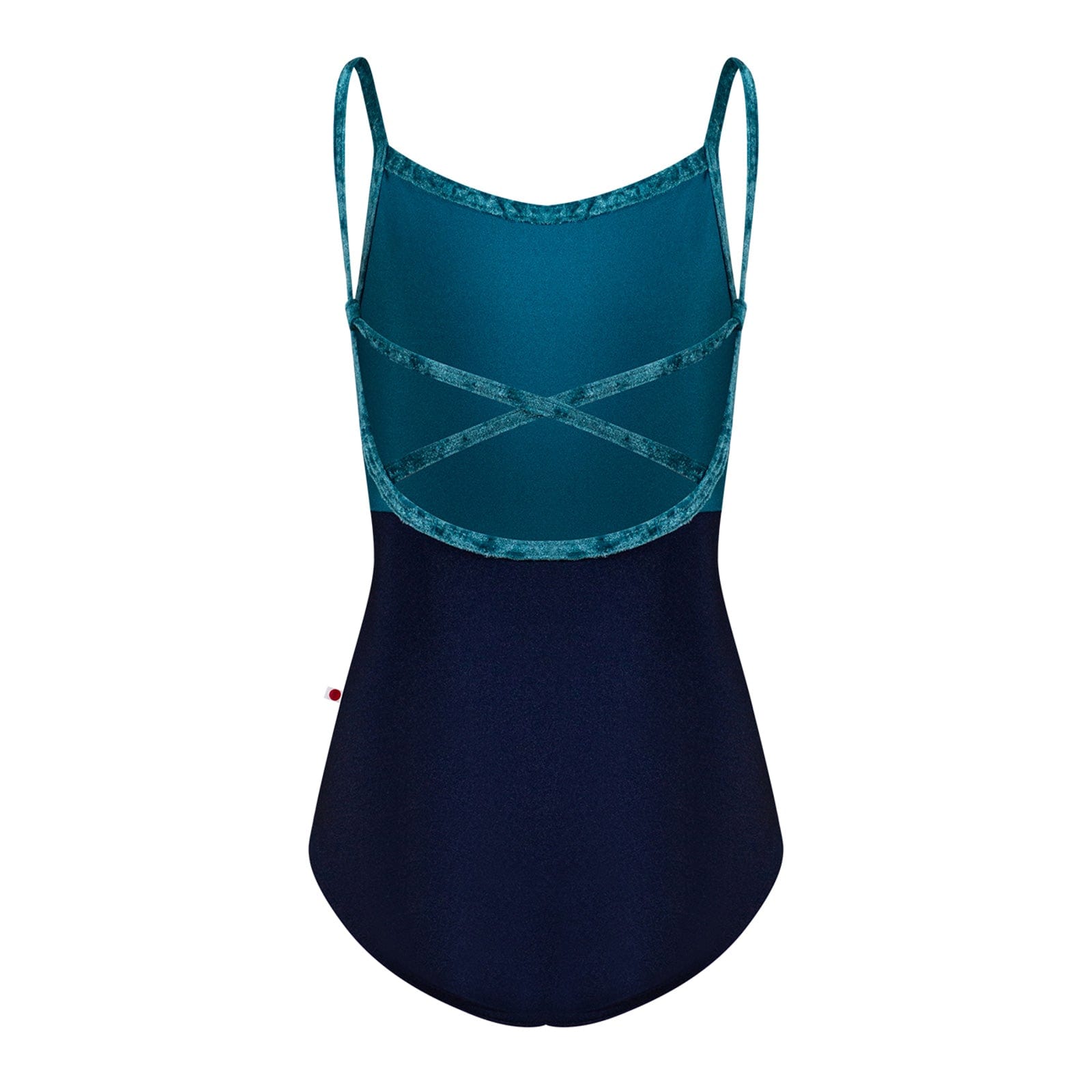 Yumiko Daniela Camisole Leotard - Dark Blue - DanceSupplies.com