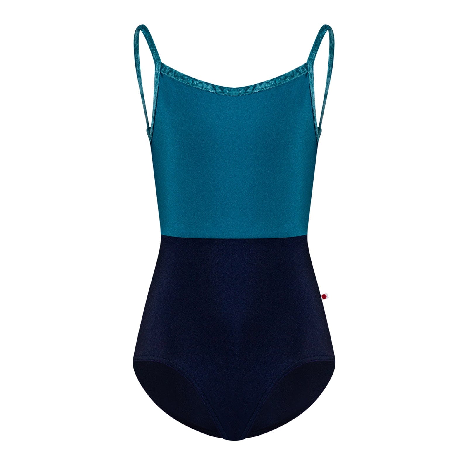 Yumiko Daniela Camisole Leotard - Dark Blue Child 12 Dark Blue - DanceSupplies.com
