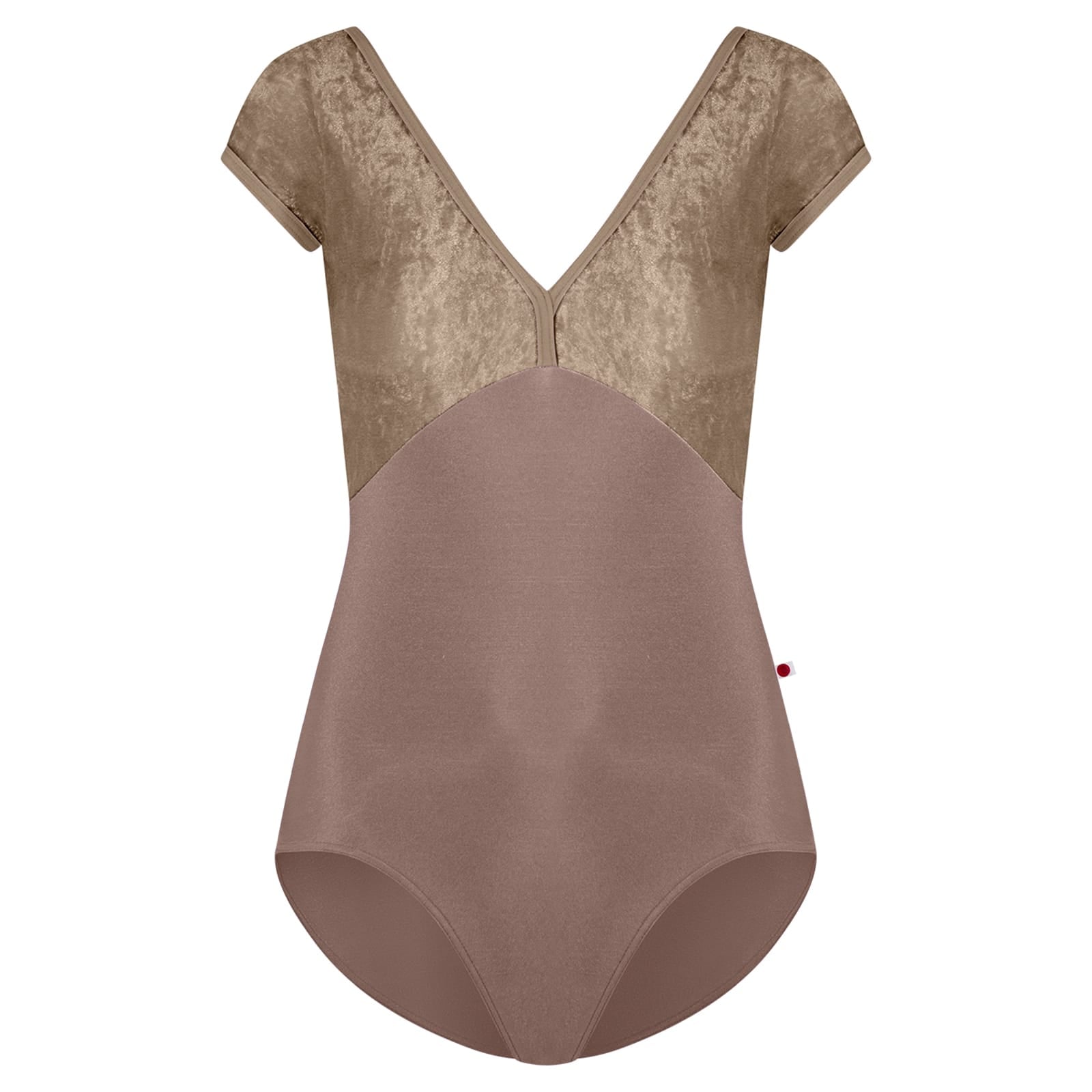 Yumiko Alicia Cap Sleeve Leotard - Star | DanceSupplies.com