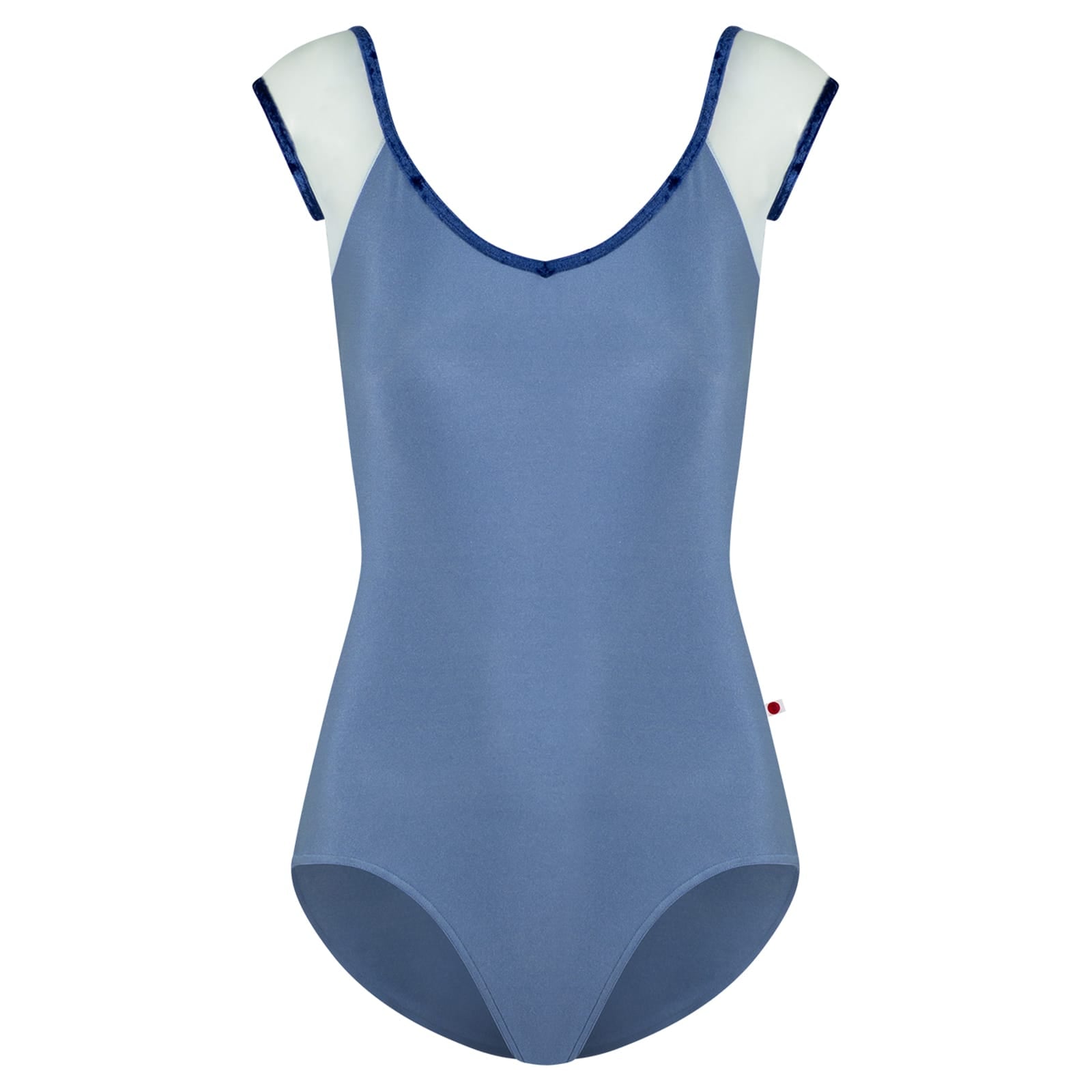 Yumiko Nina Cap Sleeve Leotard - Arctic | DanceSupplies.com