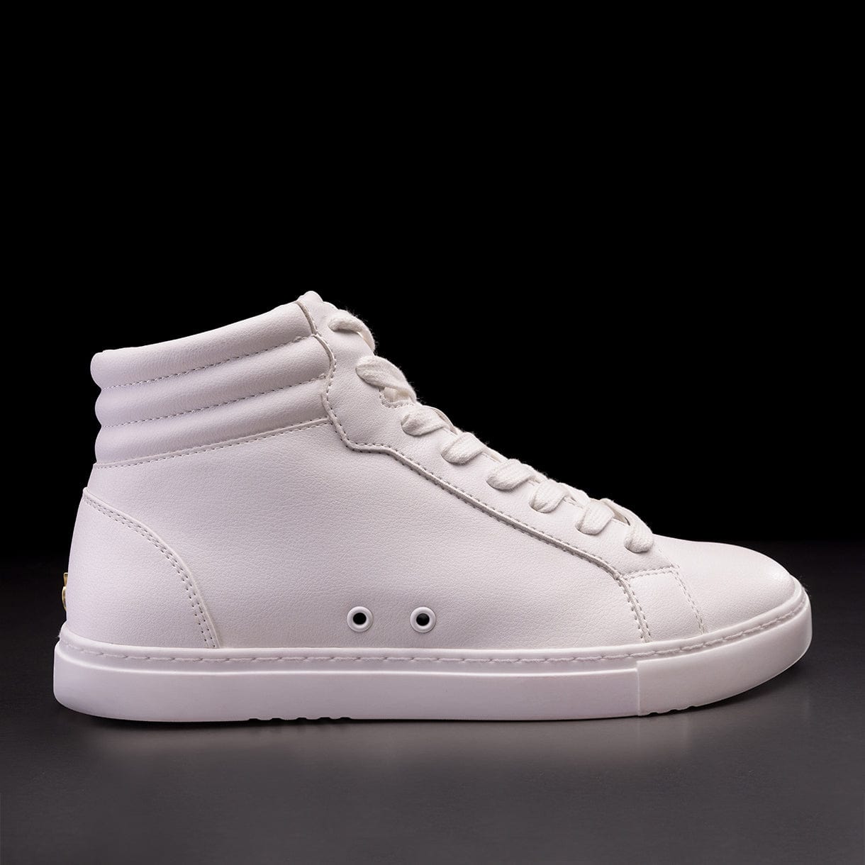 Fuego High-Top Dance Sneakers - White - DanceSupplies.com