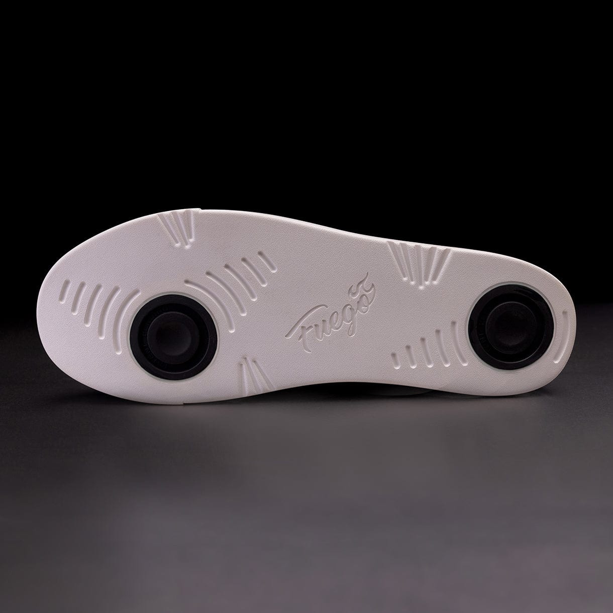 Fuego High-Top Dance Sneakers - White - DanceSupplies.com