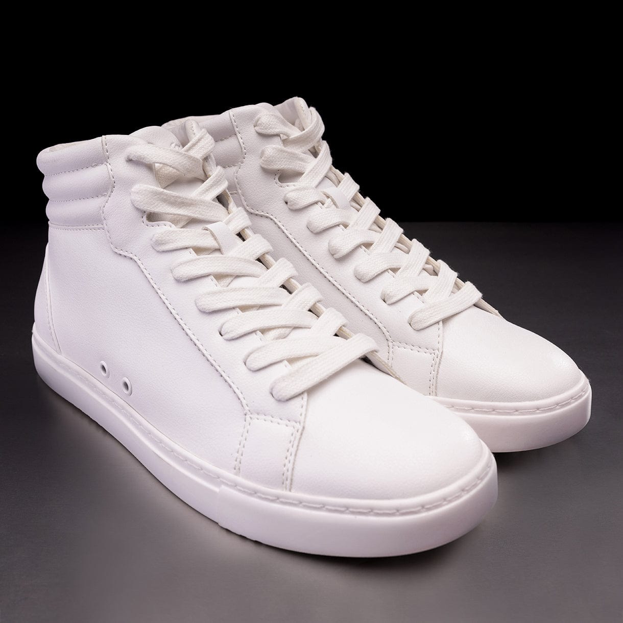 Fuego High-Top Dance Sneakers - White 12C | 29.5 EU - DanceSupplies.com
