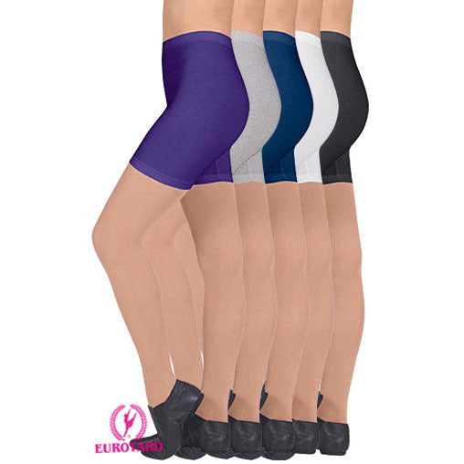 Eurotard Adult Mid Thigh Shorts   - DanceSupplies.com