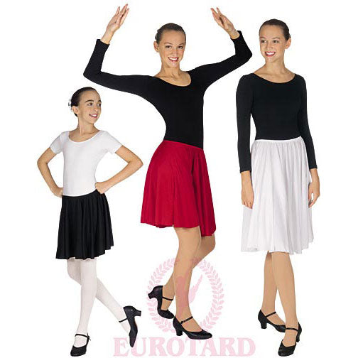 Eurotard Adult/Child Pull-On Skirt   - DanceSupplies.com