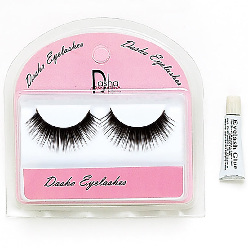 Dasha Full Eyelashes With Glue   - DanceSupplies.com