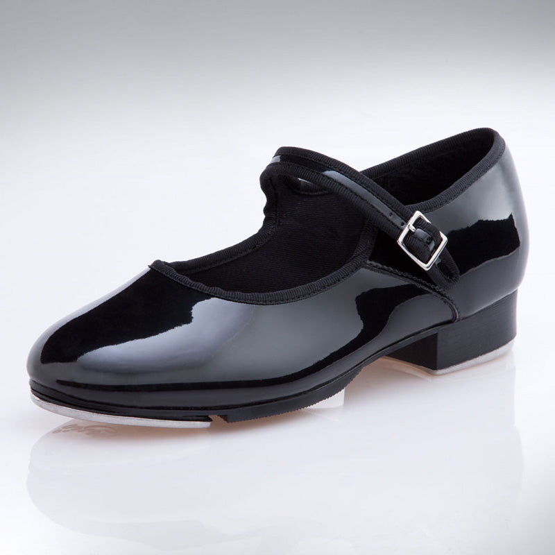 Capezio Adult Mary Jane Tap Shoes - Patent Adult 6 Medium Patent- DanceSupplies.com