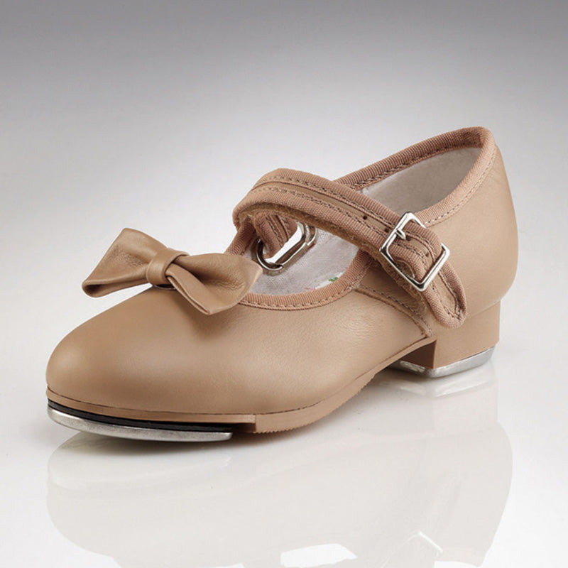 Capezio Child's Mary Jane Tap Shoes - Caramel   - DanceSupplies.com