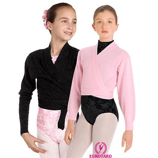 Eurotard Child's Classic Wrap Sweater   - DanceSupplies.com