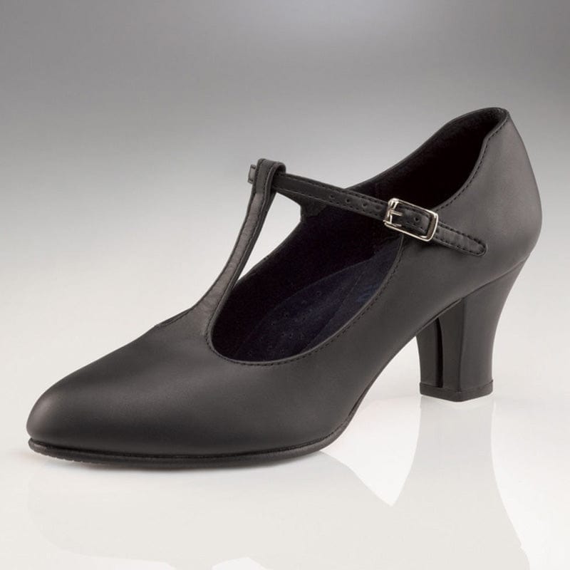 Capezio Footlight T-Strap Character Shoes - Main Image