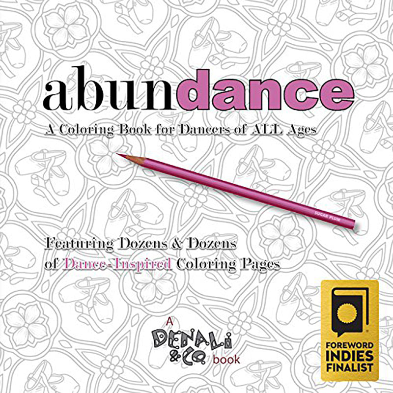 Abundance Coloring Book   - DanceSupplies.com