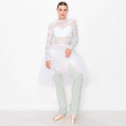 Aluvie Diva Legwarmers Adult Mind Mint - DanceSupplies.com