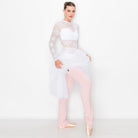 Aluvie Diva Legwarmers Adult Soft Pink - DanceSupplies.com