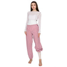 Aluvie Bree Everyday Pants Adult S/M Dusty Pink - DanceSupplies.com