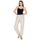 Aluvie Bree Everyday Pants Adult S/M Beige - DanceSupplies.com