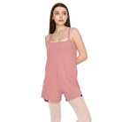 Aluvie Sara Romper Rose Adult XS/S - DanceSupplies.com