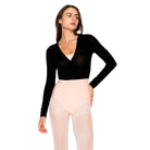 Aluvie Soo Top Black - DanceSupplies.com