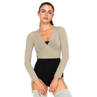Aluvie Soo Top Olive Green - DanceSupplies.com