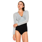 Aluvie Soo Top Pale Blue - DanceSupplies.com