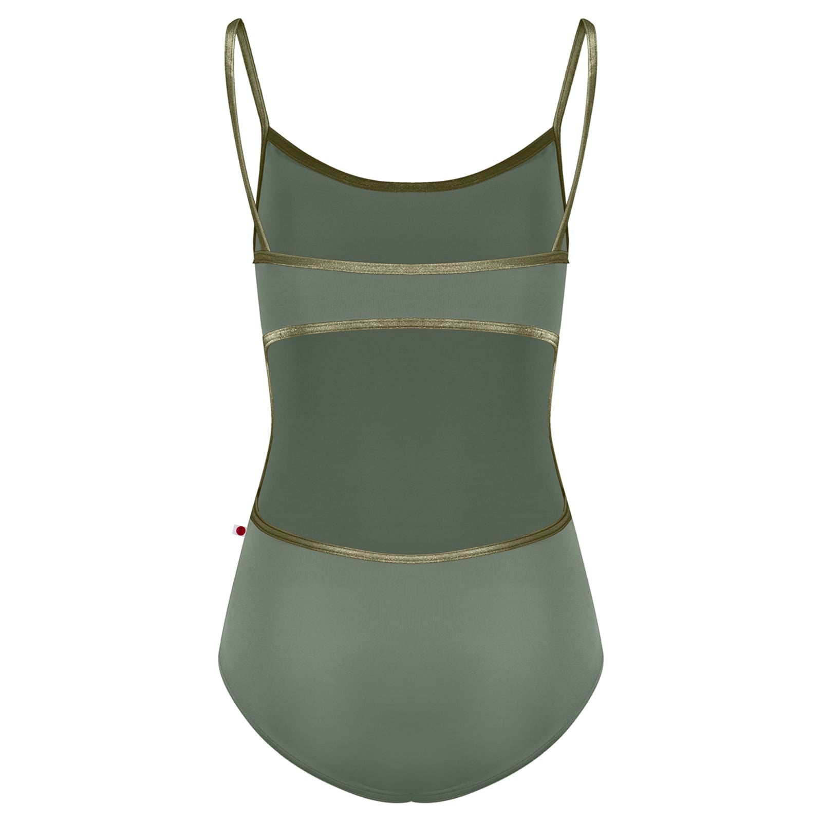 Yumiko Kiki Camisole Leotard - Sage | DanceSupplies.com