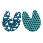 B Plus Flips Printed Toe Pads Adult M/L Swans - DanceSupplies.com