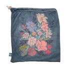 B Plus Printed Mesh Bag Dark Teal - DanceSupplies.com