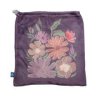 B Plus Printed Mesh Bag Eggplant - DanceSupplies.com