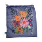 B Plus Printed Mesh Bag Light Blue - DanceSupplies.com