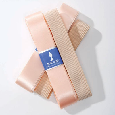 Bunheads Ribbon and Elastic Pack   - DanceSupplies.com