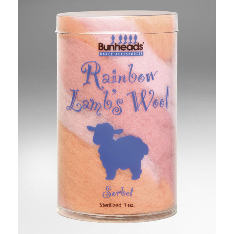 Bunheads Rainbow Lamb's Wool   - DanceSupplies.com